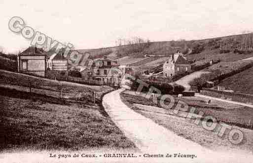 Ville de FECAMP, carte postale ancienne