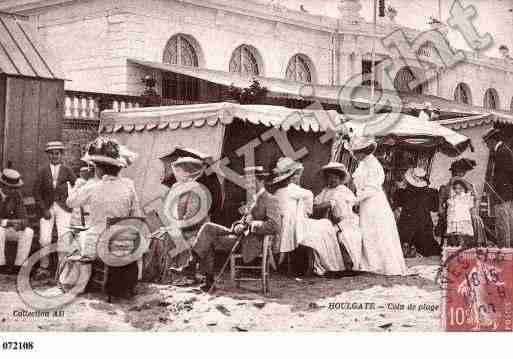 Ville de HOULGATE, carte postale ancienne