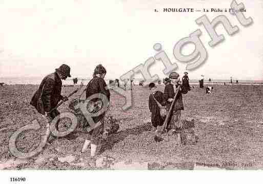 Ville de HOULGATE, carte postale ancienne