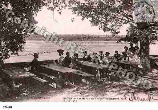 Ville de IRIGNY, carte postale ancienne