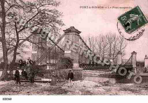 Ville de MAREUILLEPORT, carte postale ancienne