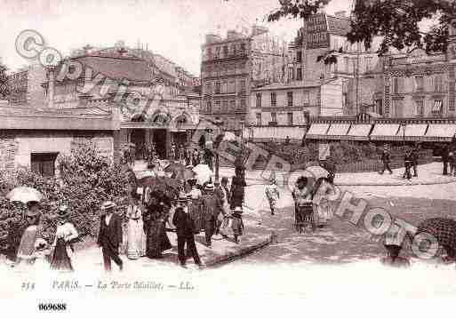 Ville de PARIS16, carte postale ancienne