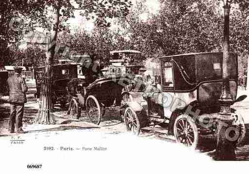 Ville de PARIS16, carte postale ancienne