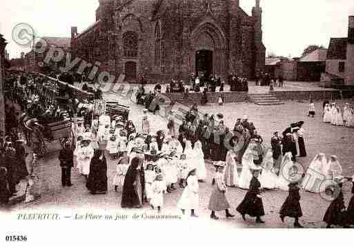 Ville de PLEURTUIT, carte postale ancienne