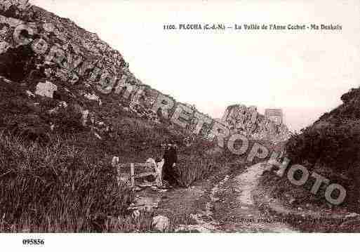 Ville de PLOUHA, carte postale ancienne