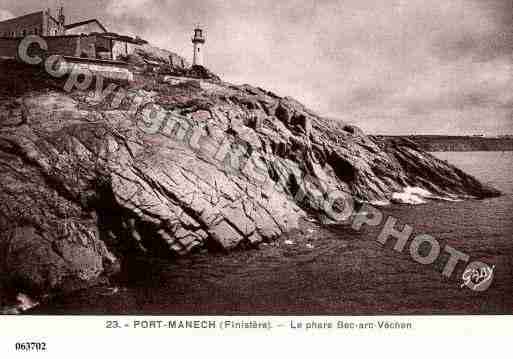 Ville de PONTAVEN, carte postale ancienne