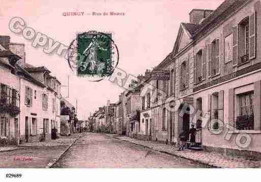 Ville de QUINCYVOISINS, carte postale ancienne