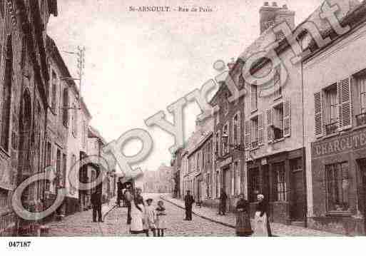 Ville de SAINTARNOULTENYVELINES, carte postale ancienne