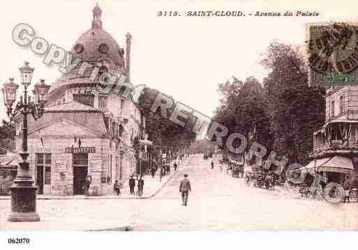 Ville de SAINTCLOUD, carte postale ancienne