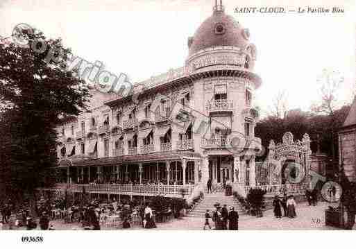 Ville de SAINTCLOUD, carte postale ancienne