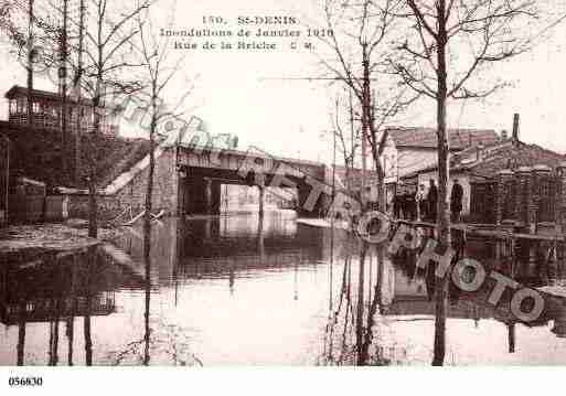 Ville de SAINTDENIS, carte postale ancienne