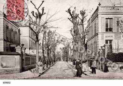 Ville de SAINTMANDE, carte postale ancienne