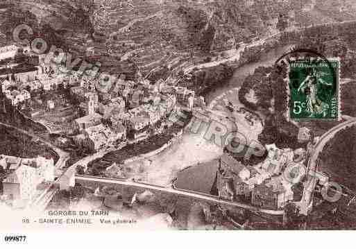 Ville de SAINTEENIMIE, carte postale ancienne