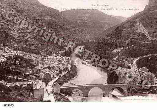 Ville de SAINTEENIMIE, carte postale ancienne