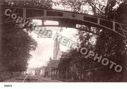 Ville de SCAER, carte postale ancienne