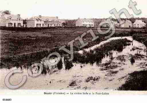 Ville de SCAER, carte postale ancienne