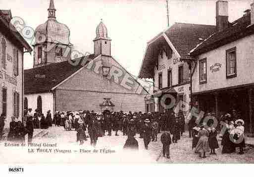 Ville de THOLY(LE), carte postale ancienne