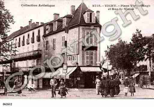 Ville de VICHY, carte postale ancienne