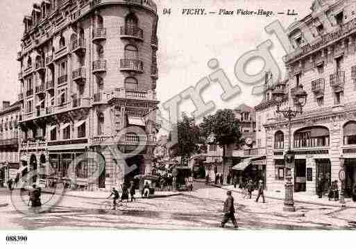 Ville de VICHY, carte postale ancienne