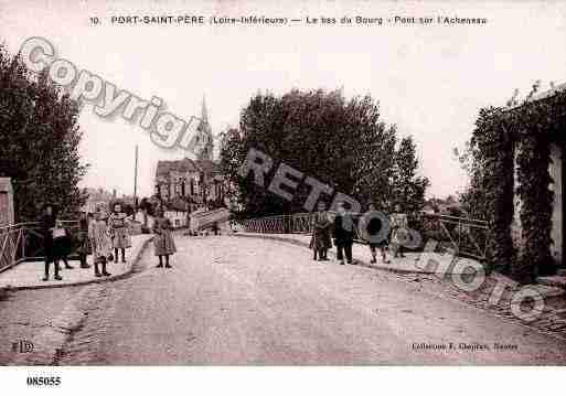 Ville de PORTSAINTPERE, carte postale ancienne