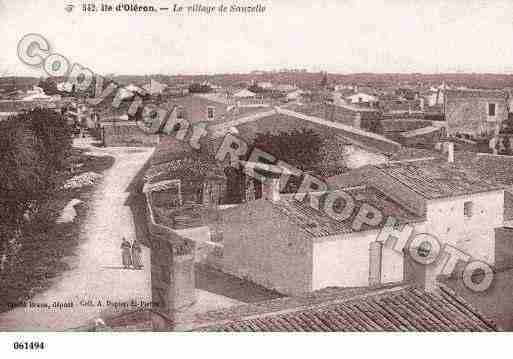 Ville de SAUZELLE, carte postale ancienne