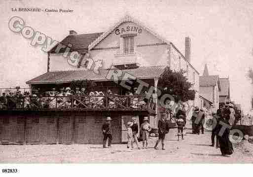 Ville de BERNERIEENRETZ(LA), carte postale ancienne