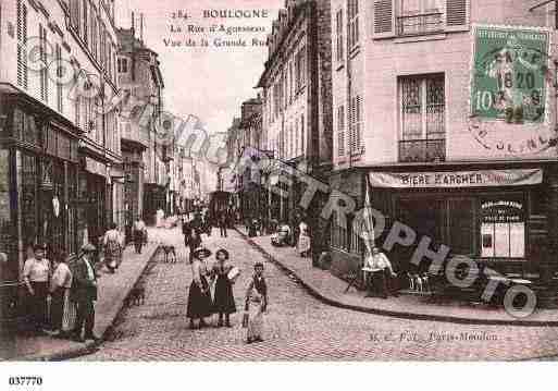 Ville de BOULOGNEBILLANCOURT, carte postale ancienne