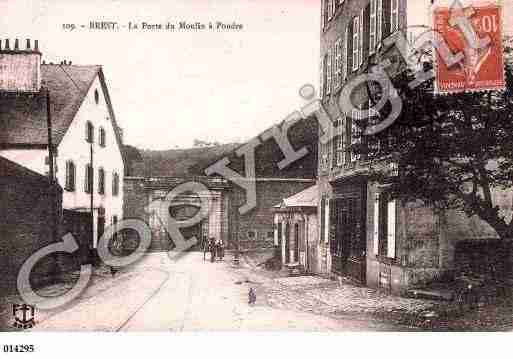 Ville de BREST, carte postale ancienne