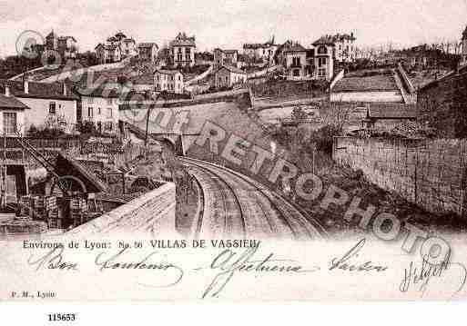 Ville de CALUIREETCUIRE, carte postale ancienne