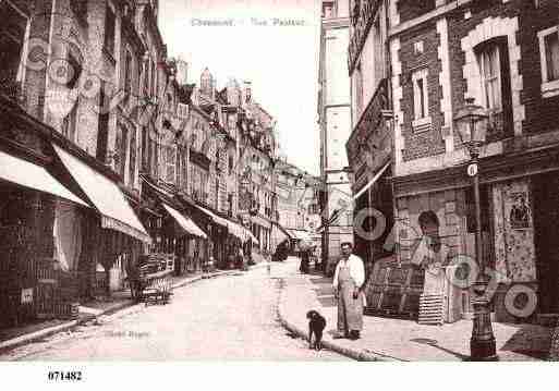 Ville de CHAUMONT, carte postale ancienne