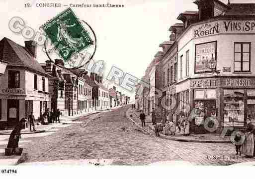 Ville de CONCHESENOUCHE, carte postale ancienne