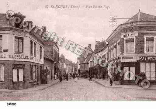 Ville de CONCHESENOUCHE, carte postale ancienne