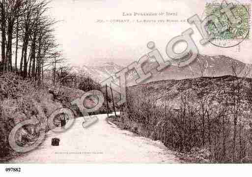 Ville de CORSAVY, carte postale ancienne