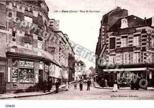 Ville de FLERS, carte postale ancienne