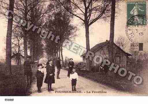 Ville de FOUSSEMAGNE, carte postale ancienne