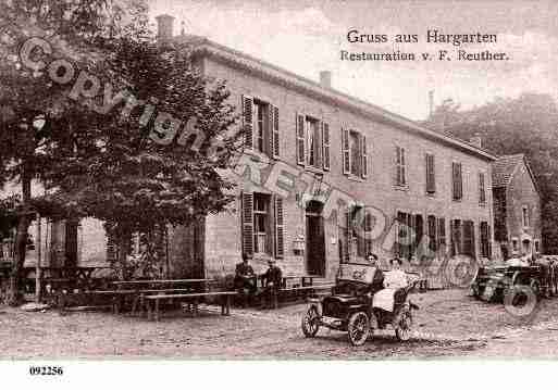 Ville de HARGARTENAUXMINES, carte postale ancienne