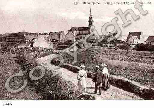 Ville de ILEDEBATZ, carte postale ancienne