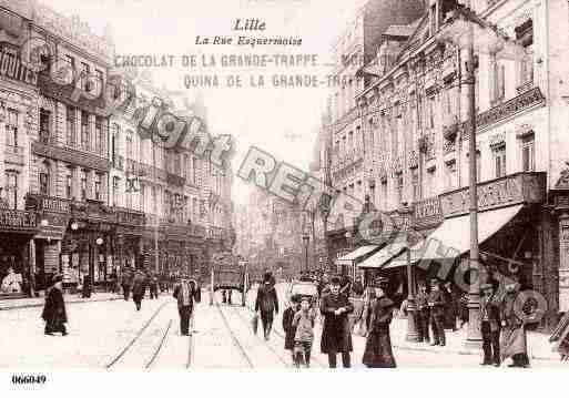 Ville de LILLE, carte postale ancienne