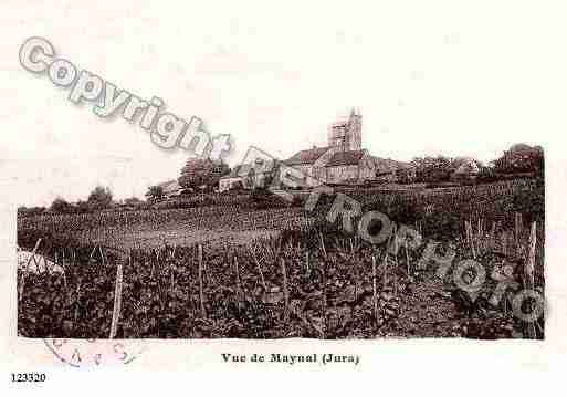 Ville de MAYNAL, carte postale ancienne