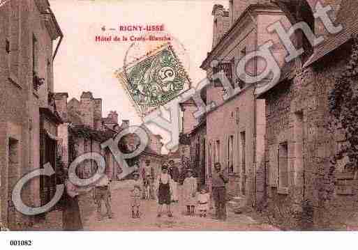 Ville de RIGNYUSSE, carte postale ancienne