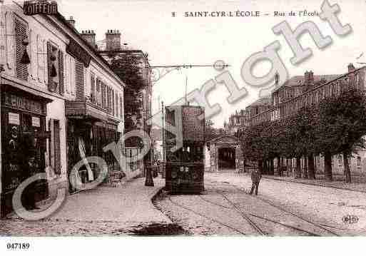 Ville de SAINTCYRL'ECOLE, carte postale ancienne