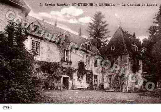 Ville de SAINTETIENNELAGENESTE, carte postale ancienne