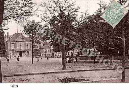 Ville de SAINTMANDE, carte postale ancienne