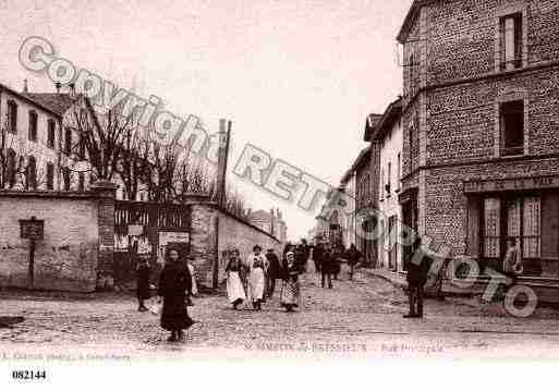 Ville de SAINTSIMEONDEBRESSIEUX, carte postale ancienne