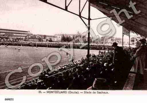 Ville de SOCHAUX, carte postale ancienne