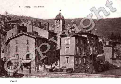 Ville de TENAY, carte postale ancienne