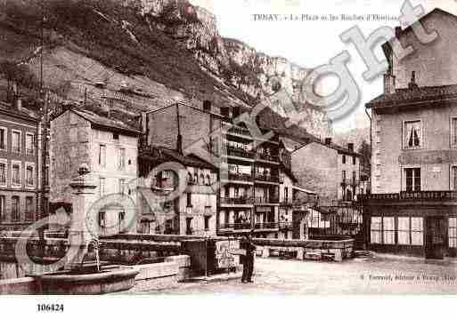 Ville de TENAY, carte postale ancienne