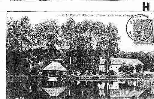 Ville de VILLERSSCOUDUN, carte postale ancienne