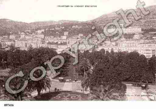 Ville de BEAUSOLEIL, carte postale ancienne