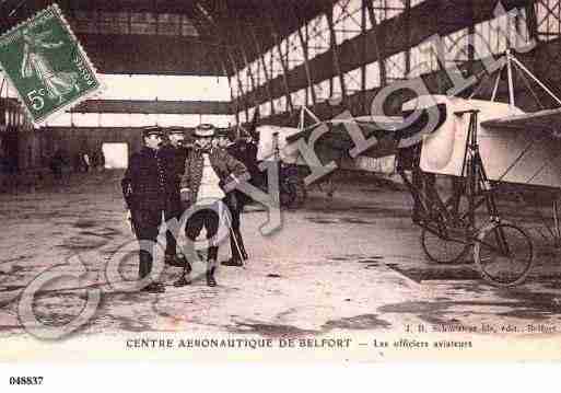 Ville de BELFORT, carte postale ancienne